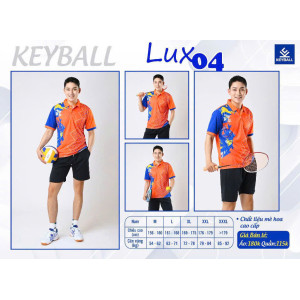 BÓNG CHUYỀN NAM NỮ KEYBALL LUX04